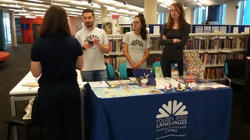 Japan Day@Cardiff Library