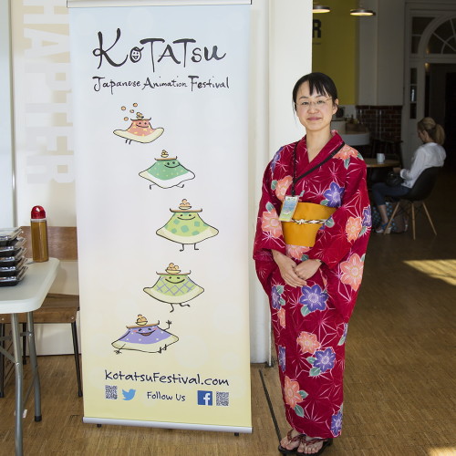 Eiko at Kotatsu festival