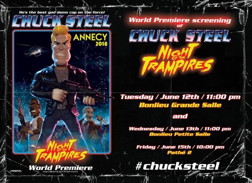 Chuck Steel　