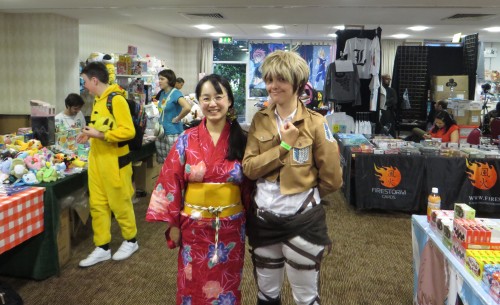 進撃の巨人コスプレ