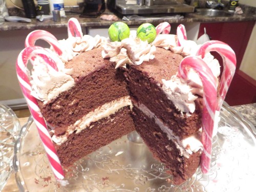 Christmas cake